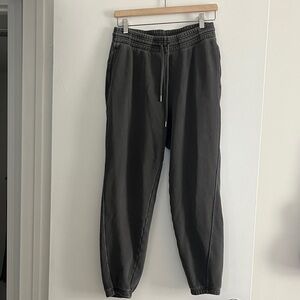 Aerie Black Joggers